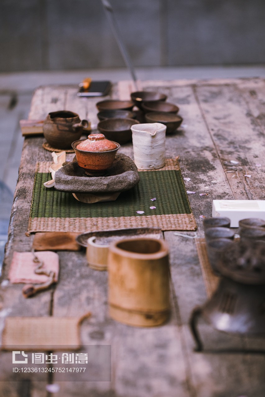 茶韵与器 探索茶文化中的道与器